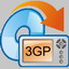 Nidesoft DVD to 3GP Converter icon