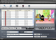 Nidesoft DVD to 3GP Converter screenshot